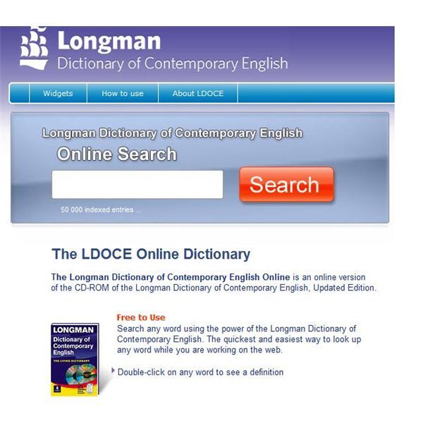 online english dictionary longman